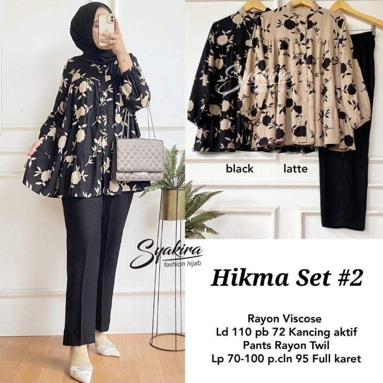 BEST SELLER ZONA SET BY SYAKIRA/HIKMA SET 2 BY SYAKIRA/ LEICA SET BY VALENT /DELLA SET BY SYAKIRA/FI