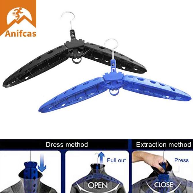 Stand Hanger Wetsuit Lipat Snorkeling Diving Surfing Drysuit Drying