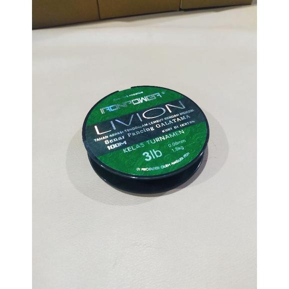 Viral Senar Pancing Livion Iron Power 100 M