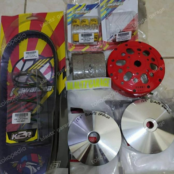 Paket Upgrade Cvt Beat Esp, Scoopy Esp, Beat Pop, Beat Street