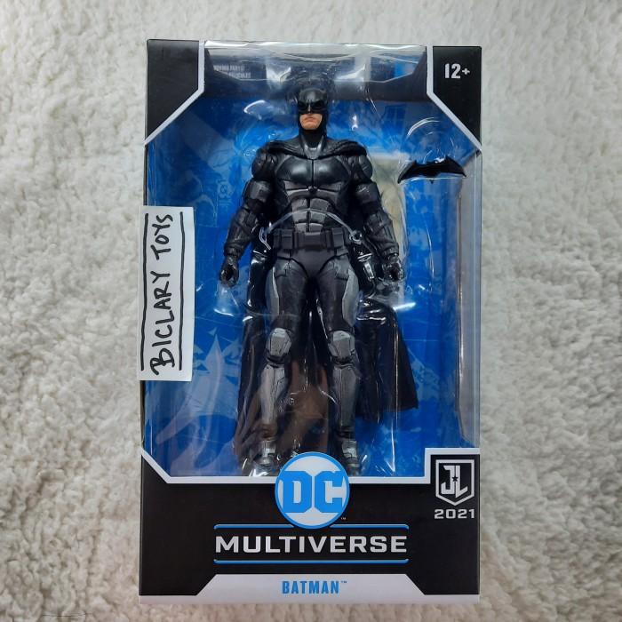 [[[ PROMO ]]] McFarlane DC Multiverse Batman Tactical Suit Justice League MAFEX SHF