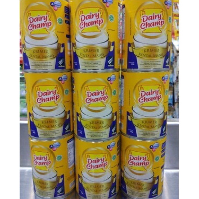 

TFNK0923 Dairy Champ 500gr eceran Susu Krimer kental manis
