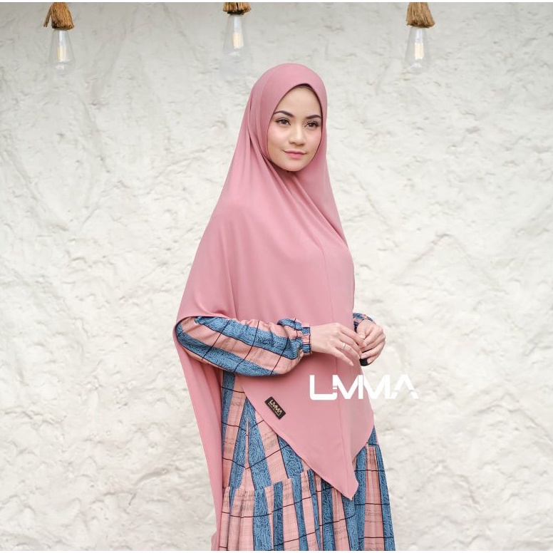 NEW STOCK Terlaris Bergo Milea UMMA Syari khimar jersey Khimar Milea mom UMMA