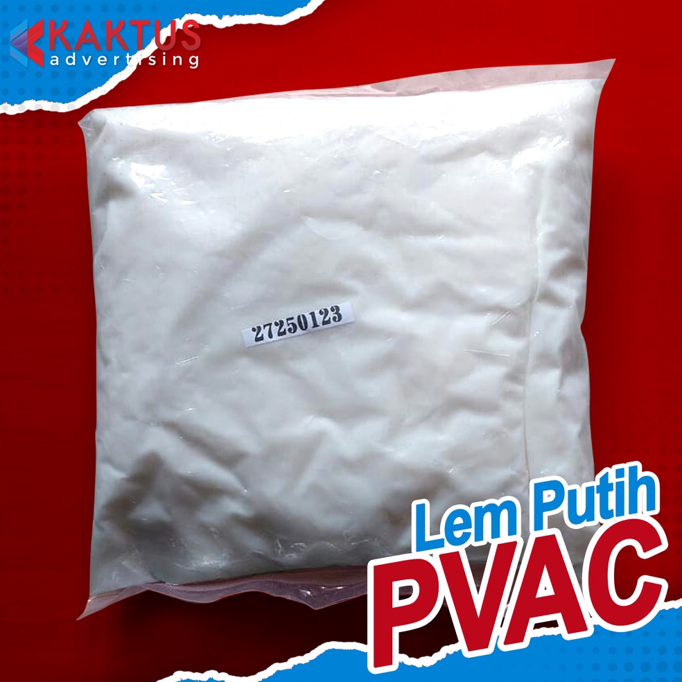 

Cek Disini Lem Putih PVAC 1kg Kertas, Pelamir, Kayu