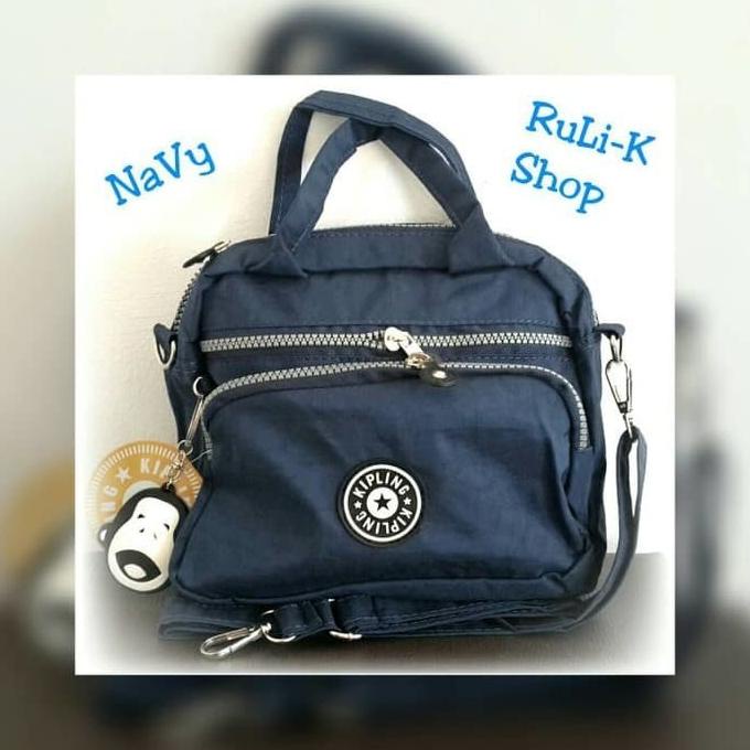 RL12Kipling Tas Mini Slempang & Jinjing Wanita
