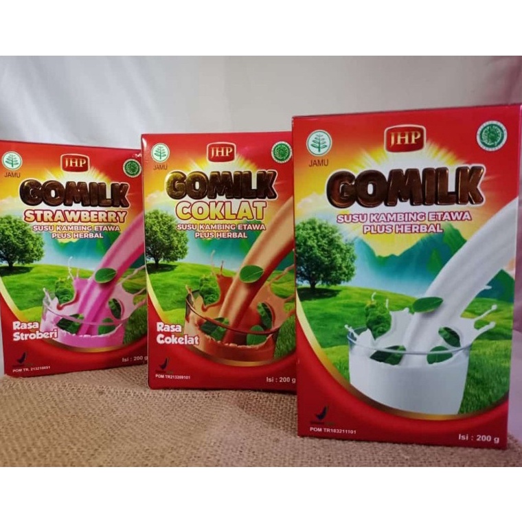 

WTYD6081 (Bonus Jahe) GOMILK SUSU KAMBING ETAWA PLUS HERBAL ORIGINAL PENAMBAH NAFSU MAKAN ANAK SUSU ANAK BERAT BADAN HERBAL