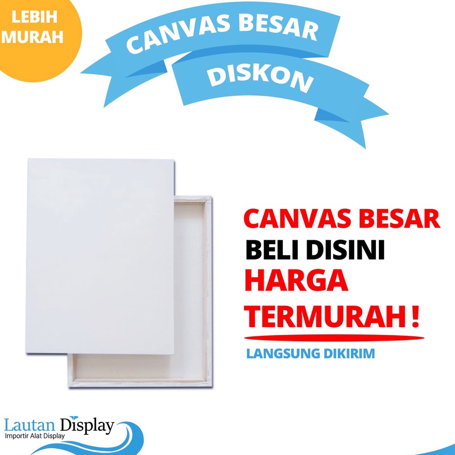 

Best Terlaris Kanvas Lukis Besar Polos Canvas Jumbo Kampas Melukis Kanfas Lukisan Canfas Lukisan Besar 40x50 40x60 70x70 cm Kanvas Alat Lukis Melukis