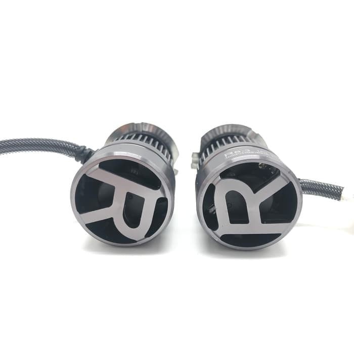 AES TURBO LED H7 3 WARNA LAMPU LED HEADLAMP / FOGLAMP terbaik