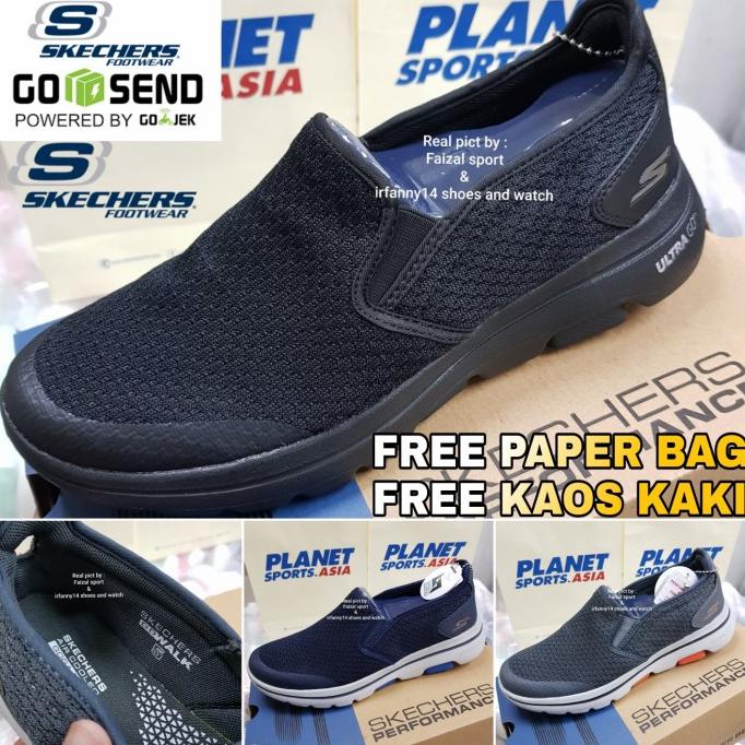 SALE SKECHERS / SEPATU SKECHERS ORIGINAL / GO WALK 5 APPRIZED