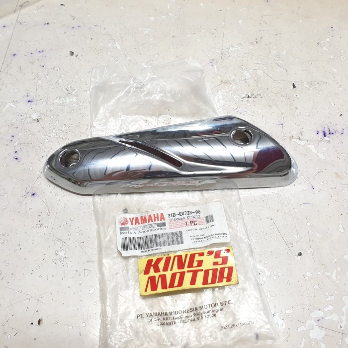 pelindung / tameng / cover knalpot jupiter z new 2009-2012 ori ygp best deal