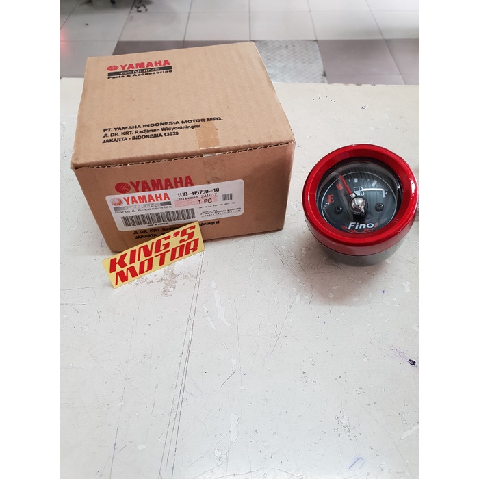AMPER BENSIN FINO KARBU 1UB H5750 10 MERAH - HITAM ASLI YAMAHA best deal