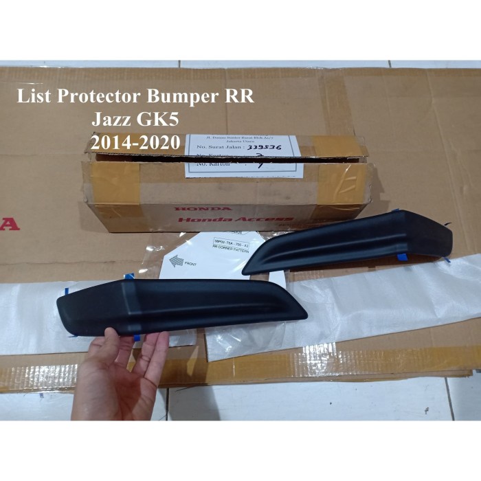 List Protector Bumper RR Jazz Gk5 2014-2020 Genuine Honda access best deal