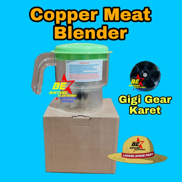 Cooper daging blender miyako , national terbaik
