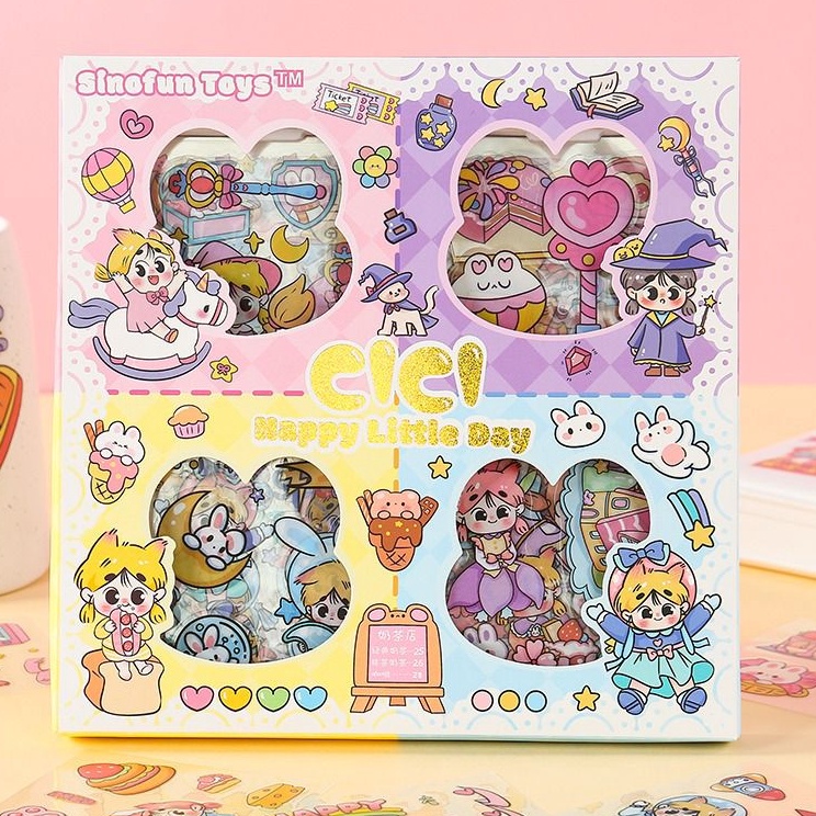 

MFNX4926 STIKER CICI LUCU ISI 100 LEMBAR