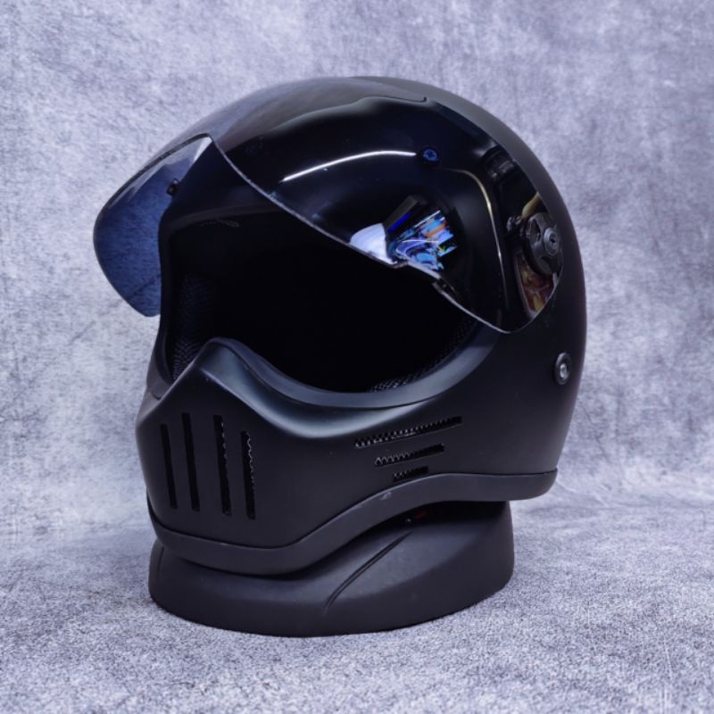 HELM CUSTOM CAKIL M30 KLASIK RETRO VINTAGE CLASSIC