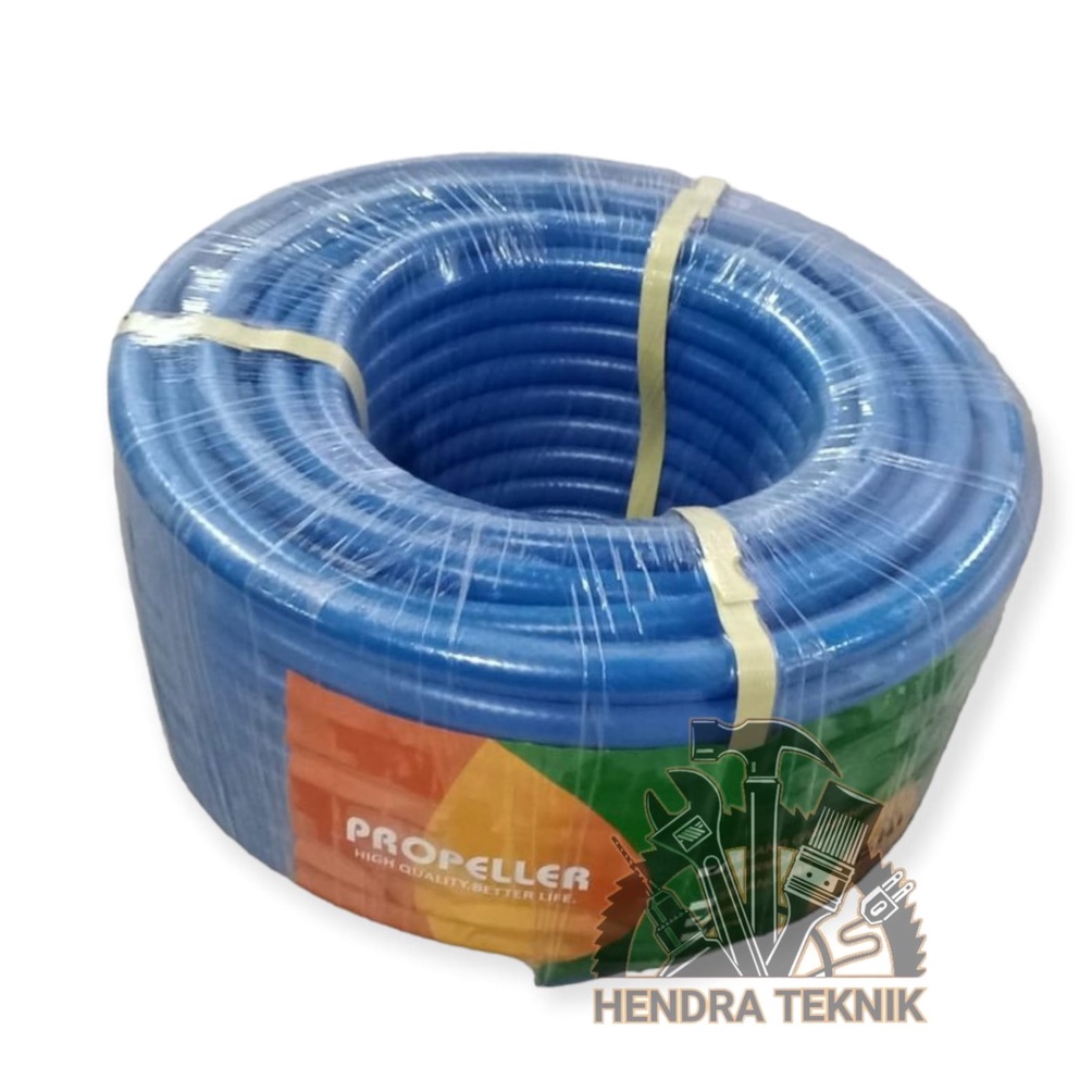 Product Termurah per meter ORIGINAL SELANG ELPIJI BIRU SELANG KOMPOR GAS LPG TEBAL 5 LAPIS MURAH BAG