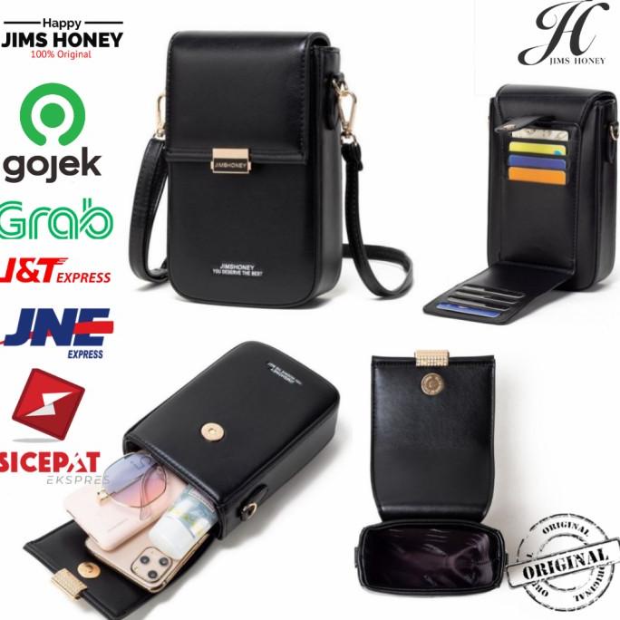 Tas kecil wanita minibag multifungsi dompet HP kartu jims honey lula