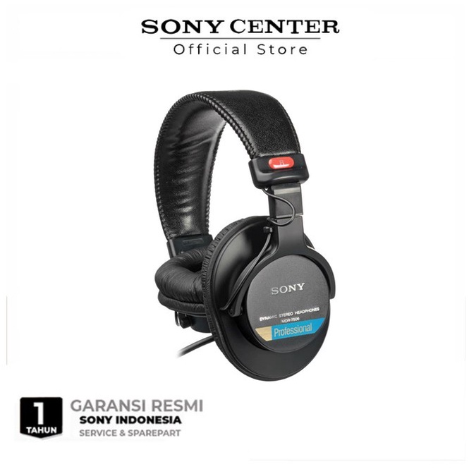 SONY MDR 7506 HEADPHONE PROFESIONAL / SONY MDR-7506 / SONY 7056
