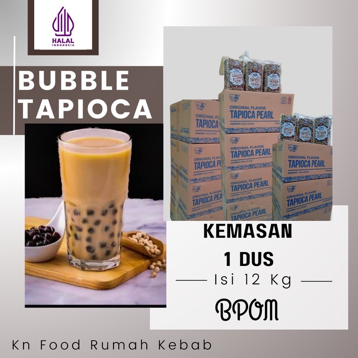 

Terlaris Mutiara Tapioka-Tapioca Pearl-1Dus Bubble