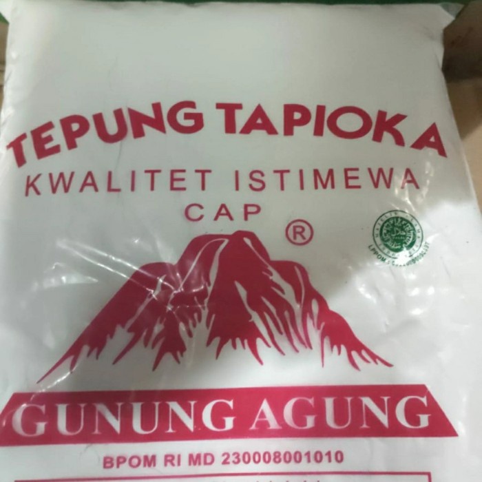 

Terlaris Tepung Tapioka Sagu Gunung Sedus Isi 20