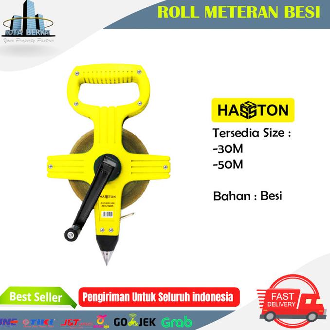 *#*#*#] METERAN ROLL HASTON / MEASURING TAPE HASTON BESI