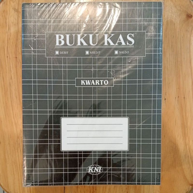 

buku kas ukuran kwarto merek KNI 1 pak