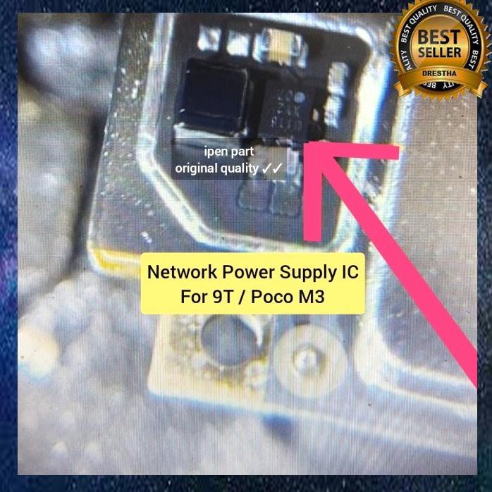 Ic Power Supply Network Poco M3 Qet4101 0Rry New Tested 4101 Qet