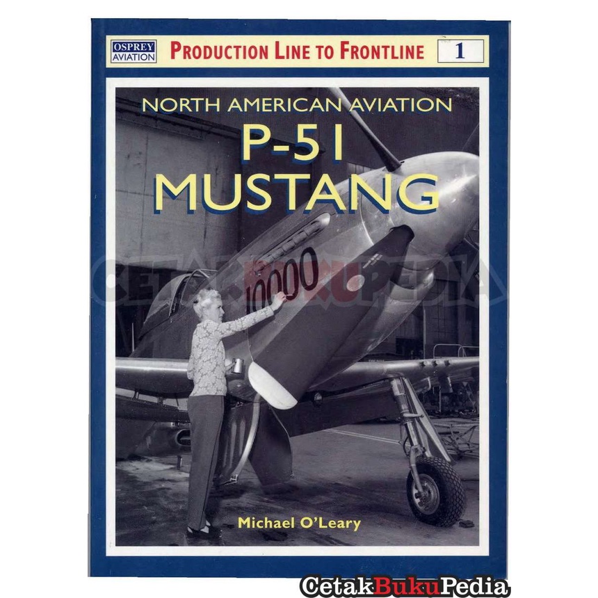 North American Aviation P 51 Mustang