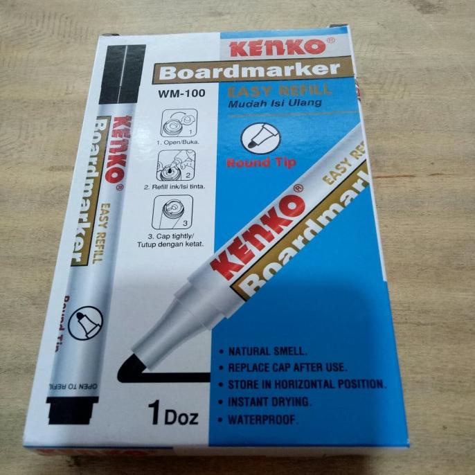 

:::::::] Spidol WhiteBoard KENKO WM 100