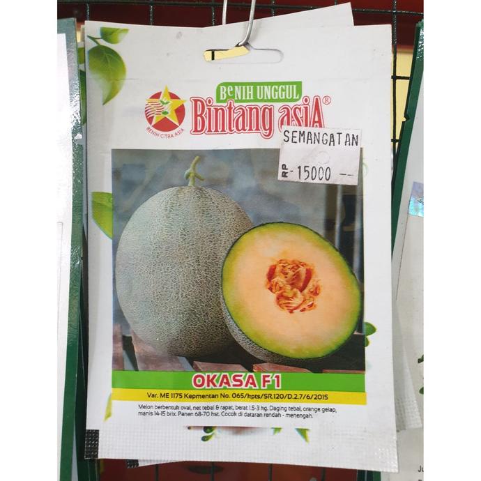 $+$+$+$+] Bintang Asia Benih Melon Okasa