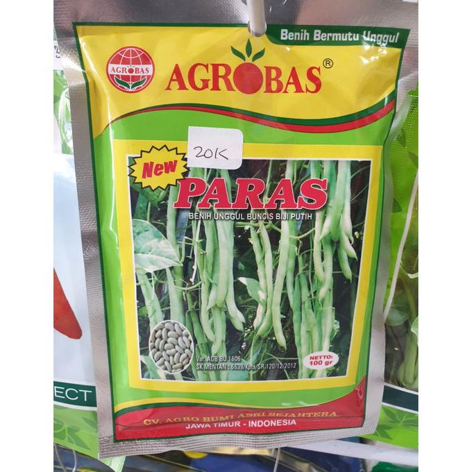><><><] Agrobas Benih Buncis Paras