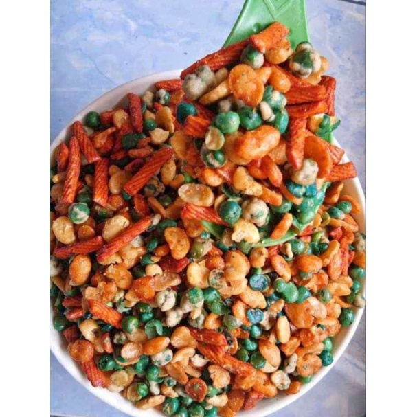 

Kacang Campur 1kg - Jajanan - Cemilan