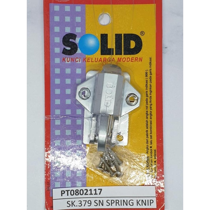 populer] SOLID GRENDEL JENDELA KODOK (SK.379 SN SPRING KNIP)