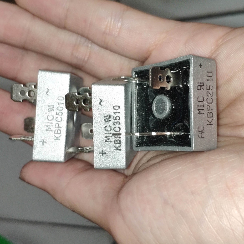 DIODA BRIDGE KBPC 2510 25A KBPC 3510 35A, KBPC 5010 50A MIC