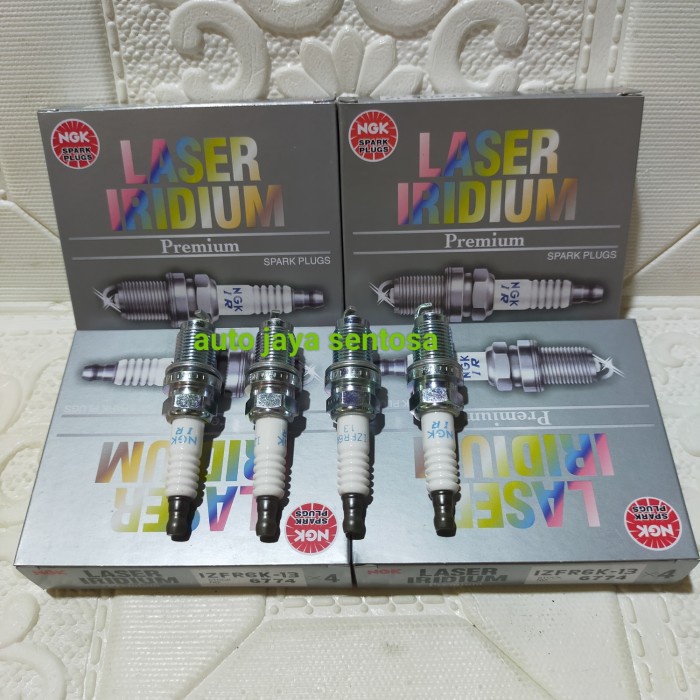 Busi Laser Iridium Honda Jazz Vetec,Jazz Rs,Freed,Crv,Civic Best