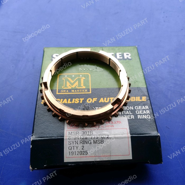 RING SINKROMIS TRANSMISI GIGI 3 4 ISUZU NHR55 NHR 55 RING SINGKROMIS