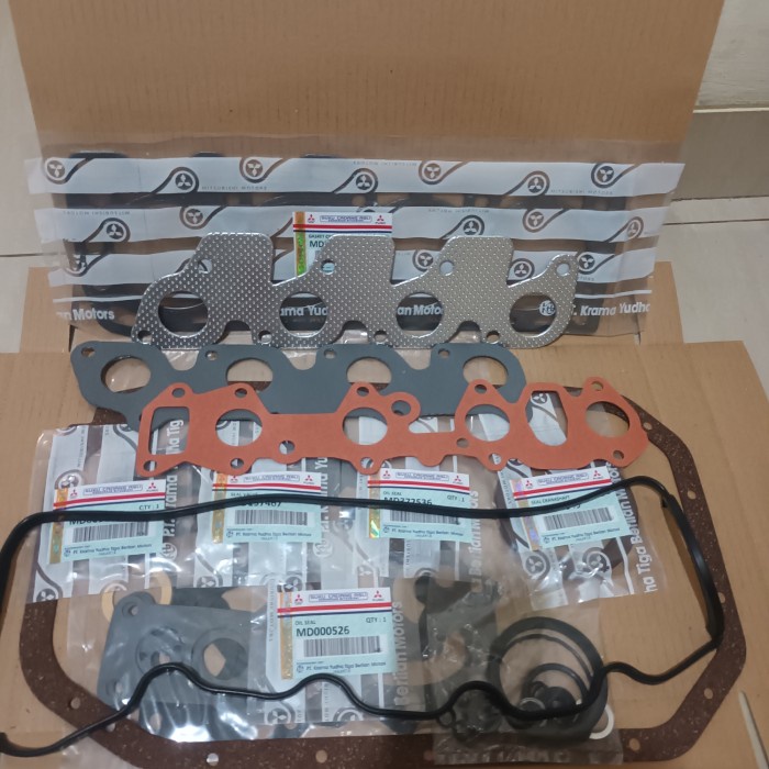 PAKING SET L300 BENSIN 4G32 PACKING FULL SET L300 BENSIN GASKET L300