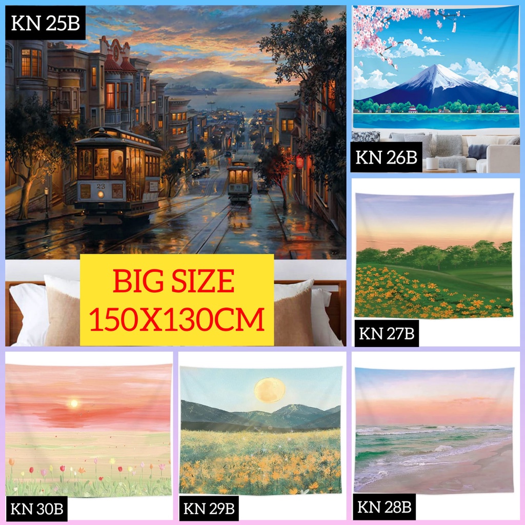 Gm- Wallr Kain Dinding Poster Kain Kartun Poster Kain Dinding Baground Kain Poster Poster Lebaran