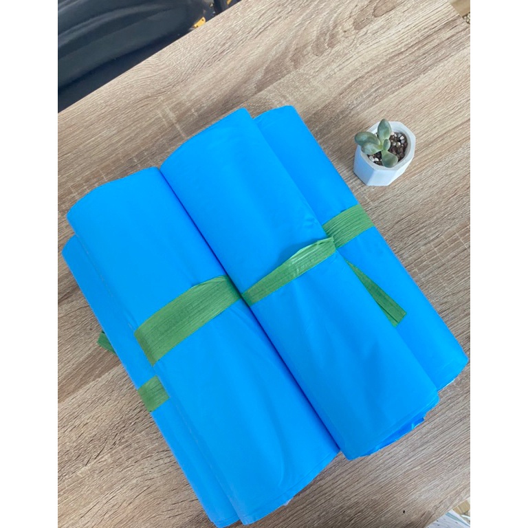 

48 Plastik Polymailer LDPE 20 x 40 cm tebal kantong plastik packing olshop perekat termurah 9371