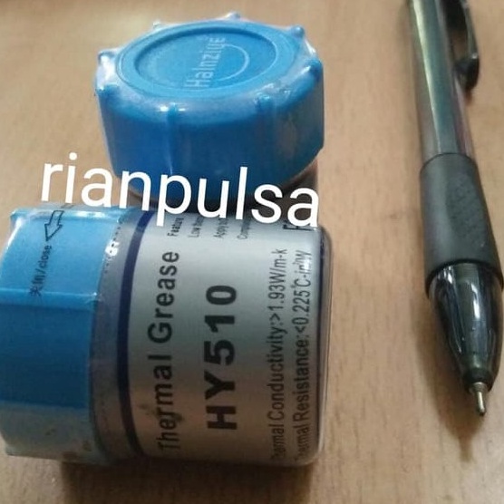 PROMO grease hy510 Pasta Thermal Prosesor Komputer Gel Pendingin Procesor Heatsink CPU PC laptop not