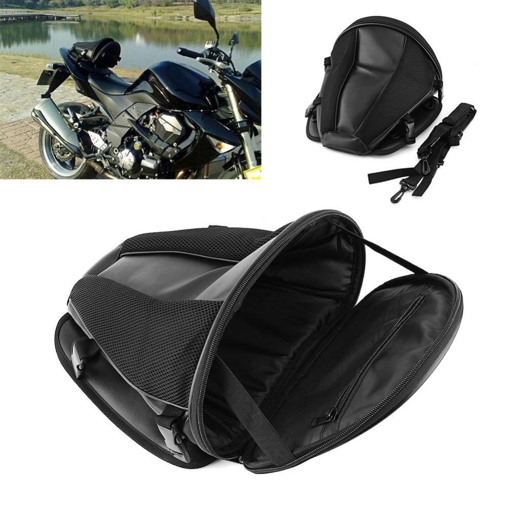 Tas Motor Touring Back Seat Tail Storage Bag