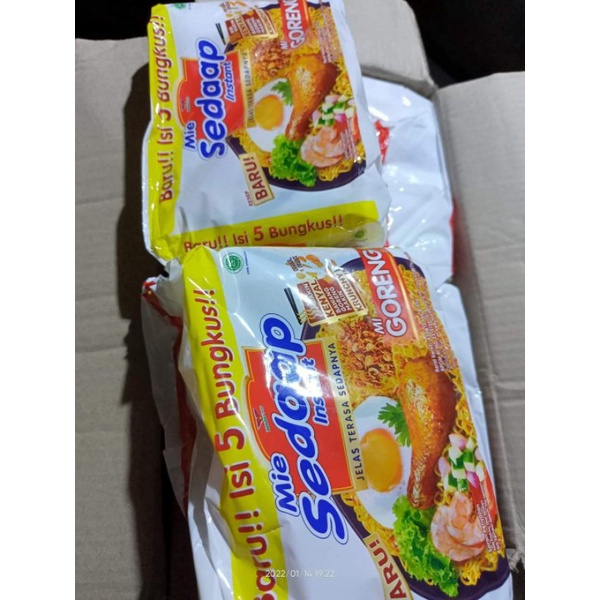 

MIE SEDAAP GORENG DAPAT 10 PCS BANDED