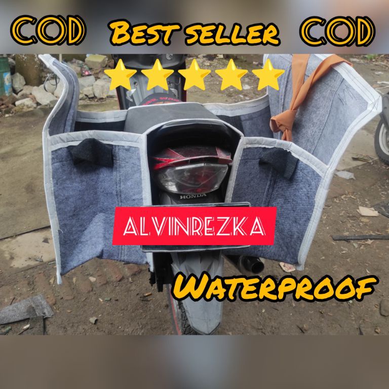 SIAP KIRIM Tas bronjong tas motor tas pos tas kandek tas ambal tas kantong tas obrok