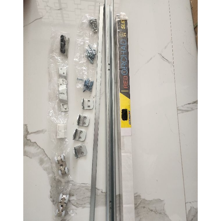 TERMURAH Rel Pintu Sliding Merk Orchad / Rel Pintu Geser / Sliding Track