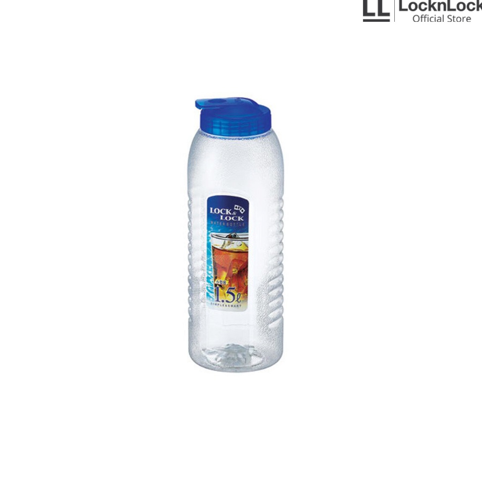 Ready.. LocknLock Botol Minum Botol Air Minum Kulkas 1.5L - Biru