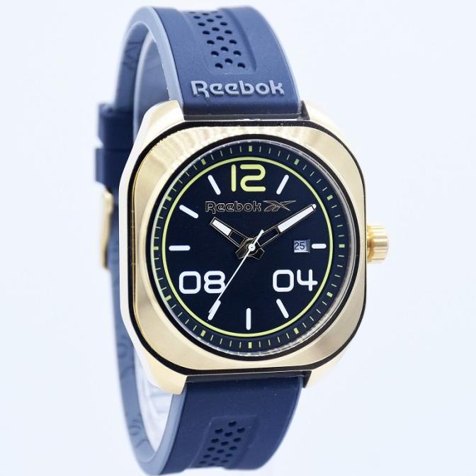 Promo DISKON REEBOK RV-BRE-G3 JAM TANGAN PRIA ORIGINAL TALI RUBBER FREE BOX Murah 997