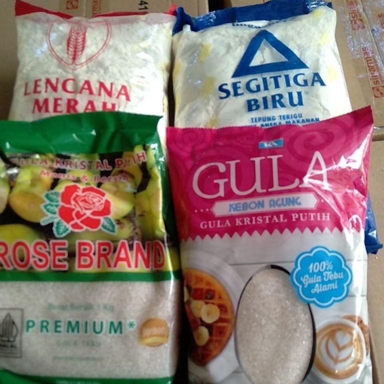 

BIG SALE Nota Live Co 2 Gula Tepung Margarin Sarden serba 10rb an