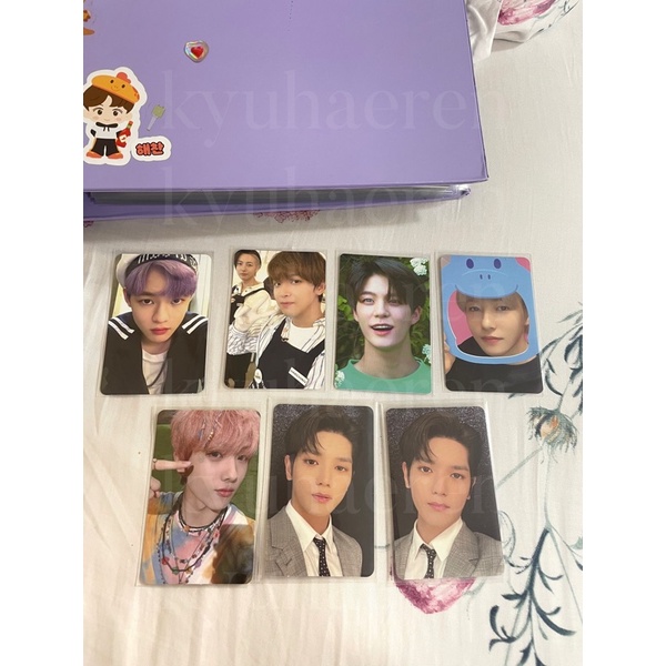 Photocard NCT take all