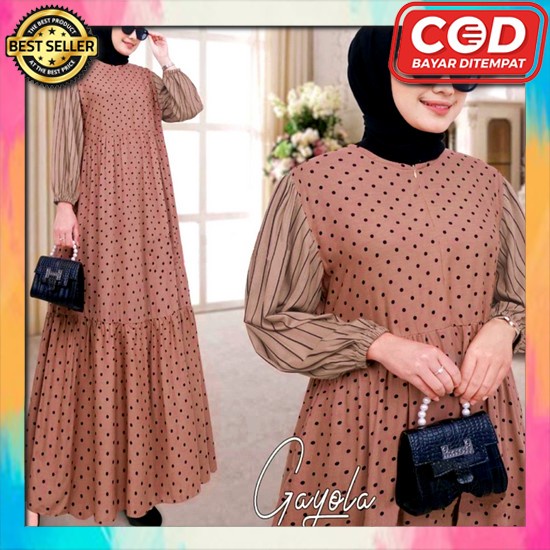 Drews Miydi Cewe Dewasa Midi Dress Terbaru 2023 Drs Dris Modi Drws Driis Gamis Mididress Muslim Rayo