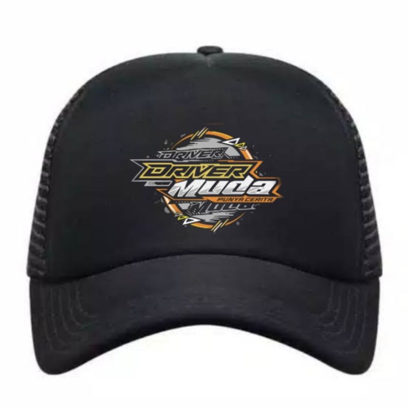 TOPI TRUCKER JARING DRIVER MUDA INDONESIA VOL.4